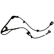 ALH128 Direct Fit ABS Wheel Speed Sensor Wiring Harness, Sold Individually