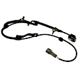 ALH137 Direct Fit ABS Wheel Speed Sensor Wiring Harness, Sold Individually