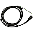 2007 Volkswagen GTI - Front ABS Speed Sensor, Standard OE Replacement