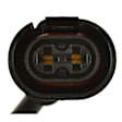 2007 Volkswagen GTI - Front ABS Speed Sensor, Standard OE Replacement
