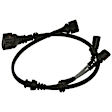 ALH283 Direct Fit ABS Wheel Speed Sensor Wiring Harness, Sold Individually