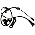 ALH298 Direct Fit ABS Wheel Speed Sensor Wiring Harness, Sold Individually