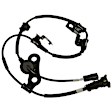 ALH301 Direct Fit ABS Wheel Speed Sensor Wiring Harness, Sold Individually