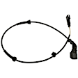 ALH89 Direct Fit ABS Wheel Speed Sensor Wiring Harness, Sold Individually