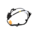 ALS1013 Front, Passenger Side Standard OE Replacement ABS Speed Sensor Sold Individually