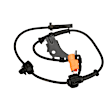 ALS1015 Front, Passenger Side Standard OE Replacement ABS Speed Sensor Sold Individually