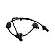 ALS1022 Front, Driver Side Standard OE Replacement ABS Speed Sensor Sold Individually