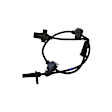 ALS1022 Front, Driver Side Standard OE Replacement ABS Speed Sensor Sold Individually