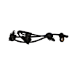 ALS1022 Front, Driver Side Standard OE Replacement ABS Speed Sensor Sold Individually