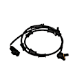 ALS102 Front, Driver or Passenger Side Standard OE Replacement ABS Speed Sensor 4WD Sold individually