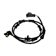ALS102 Front, Driver or Passenger Side Standard OE Replacement ABS Speed Sensor 4WD Sold individually