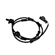 ALS102 Front, Driver or Passenger Side Standard OE Replacement ABS Speed Sensor 4WD Sold individually