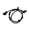 ALS104 Front, Driver or Passenger Side Standard OE Replacement ABS Speed Sensor Sold Individually