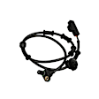 ALS104 Front, Driver or Passenger Side Standard OE Replacement ABS Speed Sensor Sold Individually