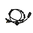 ALS104 Front, Driver or Passenger Side Standard OE Replacement ABS Speed Sensor Sold Individually