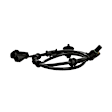 ALS104 Front, Driver or Passenger Side Standard OE Replacement ABS Speed Sensor Sold Individually