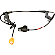 ALS1103 Front, Passenger Side Standard OE Replacement ABS Speed Sensor Sold Individually