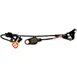 ALS1103 Front, Passenger Side Standard OE Replacement ABS Speed Sensor Sold Individually