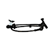 ALS1134 Front, Driver Side Standard OE Replacement ABS Speed Sensor Sold individually