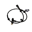 ALS1134 Front, Driver Side Standard OE Replacement ABS Speed Sensor Sold individually