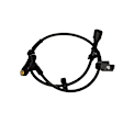 ALS1134 Front, Driver Side Standard OE Replacement ABS Speed Sensor Sold individually