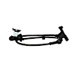 ALS1134 Front, Driver Side Standard OE Replacement ABS Speed Sensor Sold individually