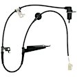 2002 Mazda MPV - Rear, Passenger Side ABS Speed Sensor, Standard OE Replacement