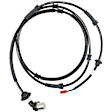 1993 Jeep Grand Cherokee - Rear, Passenger Side ABS Speed Sensor, Standard OE Replacement