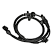 ALS120 Front, Passenger Side Standard OE Replacement ABS Speed Sensor RWD Sold individually