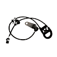 2001 Lexus RX300 - Rear, Driver Side ABS Speed Sensor, AWD, Standard OE Replacement