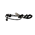 2001 Lexus RX300 - Rear, Driver Side ABS Speed Sensor, AWD, Standard OE Replacement