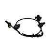 ALS1274 Front, Passenger Side Standard OE Replacement ABS Speed Sensor Sold Individually