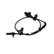 ALS1274 Front, Passenger Side Standard OE Replacement ABS Speed Sensor Sold Individually