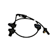ALS1274 Front, Passenger Side Standard OE Replacement ABS Speed Sensor Sold Individually