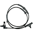 ALS1314 Front, Driver or Passenger Side Standard OE Replacement ABS Speed Sensor Sold Individually