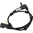ALS131 Front, Passenger Side Standard OE Replacement ABS Speed Sensor Sold Individually