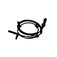 2004 Ford F-150 - Front, Driver or Passenger Side ABS Speed Sensor, RWD, Standard OE Replacement