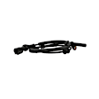 2004 Ford F-150 - Front, Driver or Passenger Side ABS Speed Sensor, RWD, Standard OE Replacement