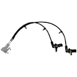 2011 Nissan Pathfinder - Rear, Driver or Passenger Side ABS Speed Sensor, Standard OE Replacement