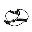 ALS1553 Front, Driver Side Standard OE Replacement ABS Speed Sensor Sold Individually