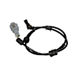 2010 Nissan Armada - Front, Driver or Passenger Side ABS Speed Sensor, Standard OE Replacement