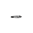 2010 Nissan Armada - Front, Driver or Passenger Side ABS Speed Sensor, Standard OE Replacement