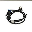 ALS1730 Standard OE Replacement ABS Speed Sensor Sold Individually