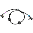 2003 Chevrolet Astro - Front, Driver or Passenger Side ABS Speed Sensor, RWD, Standard OE Replacement