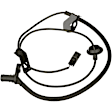 2010 Mercury Milan - Rear, Passenger Side ABS Speed Sensor, All Wheel Drive, AWD, Standard OE Replacement