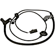 2010 Mercury Milan - Rear, Passenger Side ABS Speed Sensor, All Wheel Drive, AWD, Standard OE Replacement
