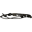 2010 Mercury Milan - Rear, Passenger Side ABS Speed Sensor, All Wheel Drive, AWD, Standard OE Replacement