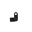 ALS1804 Rear, Driver Side Standard OE Replacement ABS Speed Sensor Sold individually