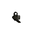 ALS1804 Rear, Driver Side Standard OE Replacement ABS Speed Sensor Sold individually