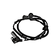 ALS185 Front, Driver or Passenger Side Standard OE Replacement ABS Speed Sensor Sold individually
